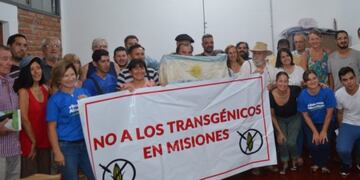 Agricultores de Misiones no quieren la siembra de maíz transgénico\u002E (MOL)