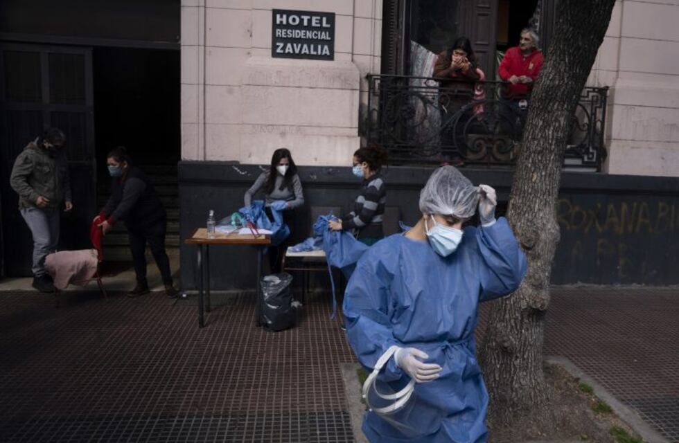 Coronavirus en Argentina: nuevo récord diario de contagios con 8.225 casos en 24 horas