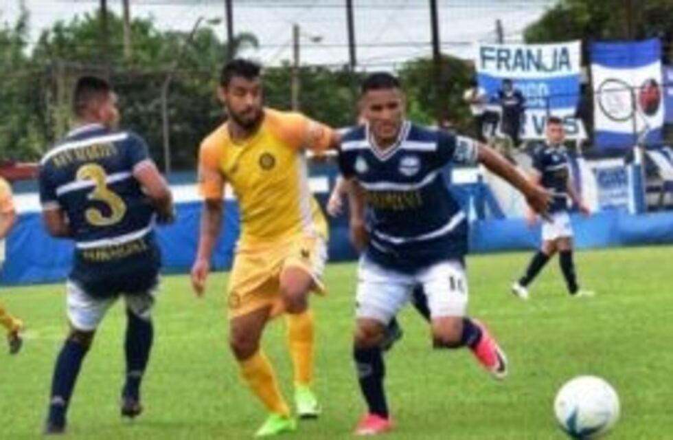 Crucero se hizo fuerte en su casa y le ganó a San Martín de Formosa