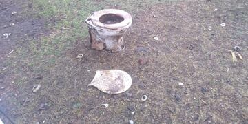 Condiciones de trabajo indignas en un campo de Alejandro Roca\u002E (Uatre)