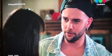 Juan Taleb de Los Caligaris, en Pequeña Victoria de Telefé