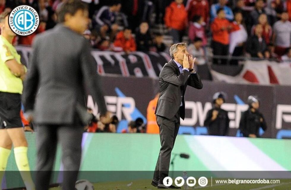 Lavallén y la derrota de Belgrano: "Parecía que no iba a terminar 3-1"