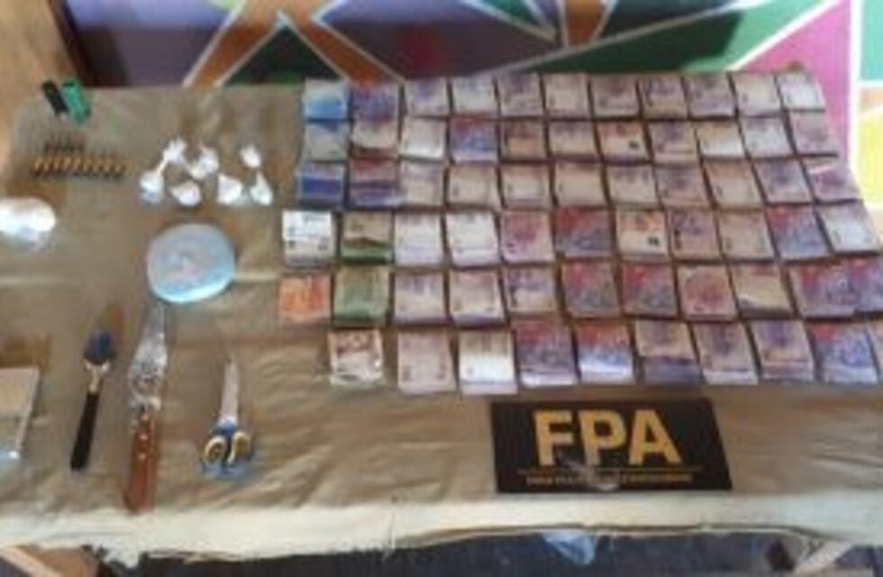 Los atrapan con 600 dosis de cocaína en Ciudad de mis Sueños