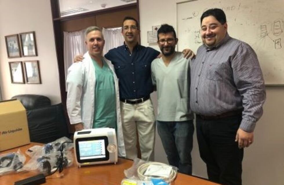 Incorporaron nuevo equipamiento al Hospital Zonal de Caleta Olivia
