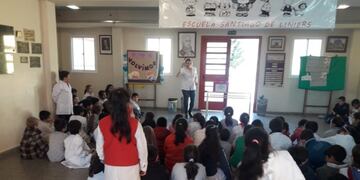 Alta Gracia: La Escuela Santiago de Liniers recibió el Taller de Primeros Auxilios\u002E