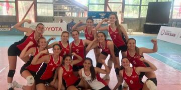 Mora Audenino Arroyito Voley Cordoba