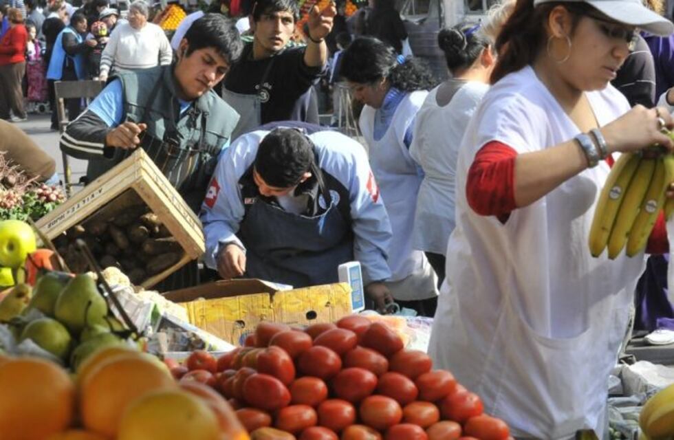 Dónde estará este miércoles la feria ambulante de alimentos que tiene rebajas de hasta 40%