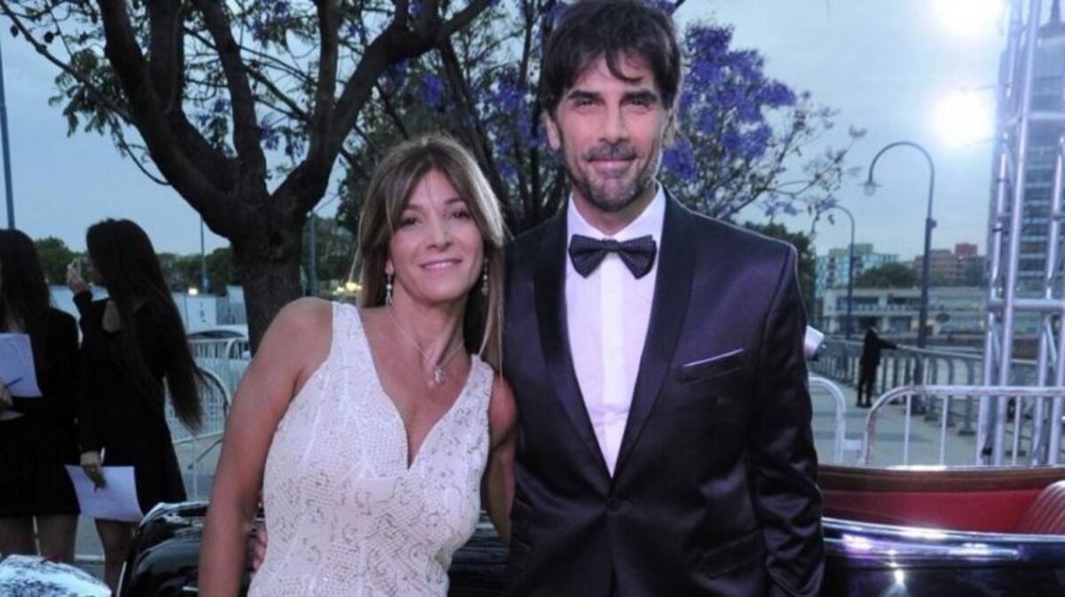 Juan Darthés y María Leone\u002E