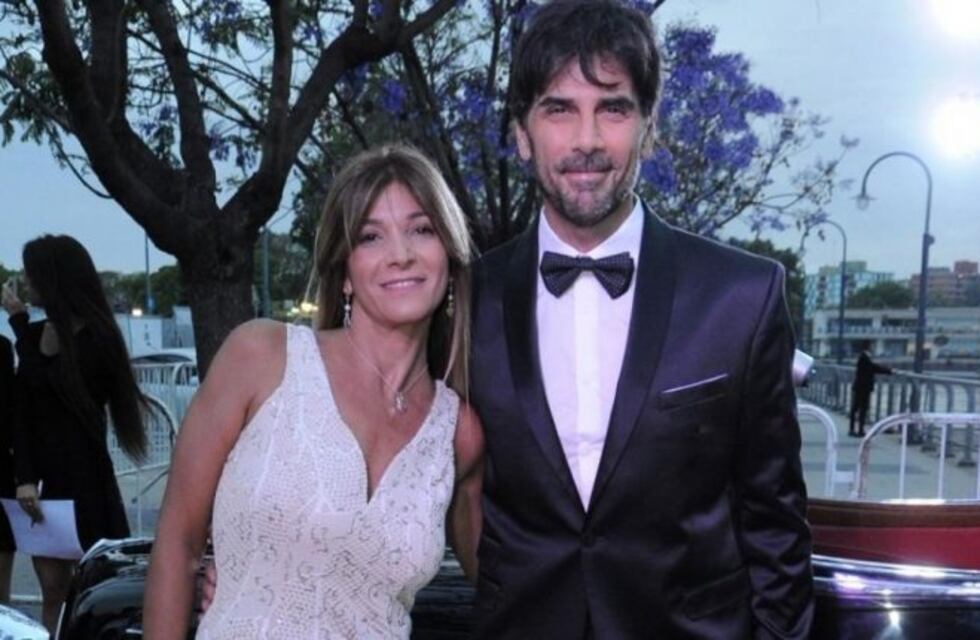La primera foto de Juan Darthés en Brasil