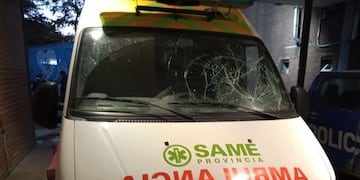 Familiares de una paciente que murió atacaron el Hospital de Moreno (Web)