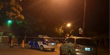 La policía comenzó a investigar el episodio pasadas las 23\u002E (@joseljuarezjose)