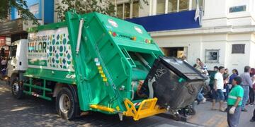 Recolección residuos Córdoba\u002E