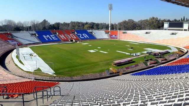 Estadio Malvinas Argentinas, será sede del partido entre Boca Juniors y Argentino Juniors por una de las semifinales de la Copa Argentina.