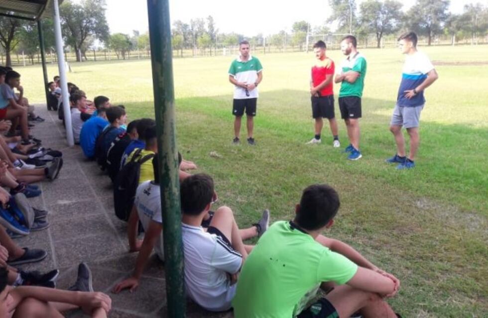 Las inferiores del Cultural de Arroyito comenzaron las actividades