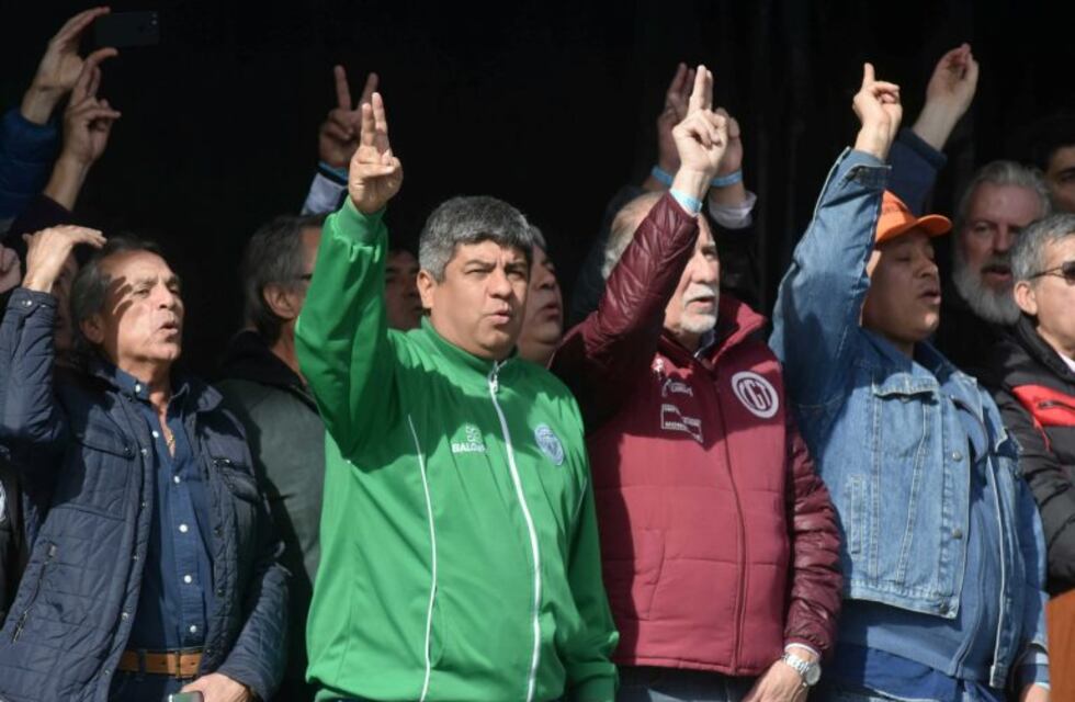 Pablo Moyano: "Ojalá haya una reacción de los trabajadores"