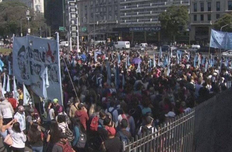 Marcharon contra el gatillo fácil desde el Congreso hasta Plaza de Mayo