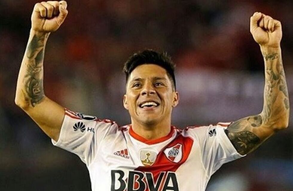 River: el mendocino Enzo Pérez podría jugar la final de la Copa Argentina
