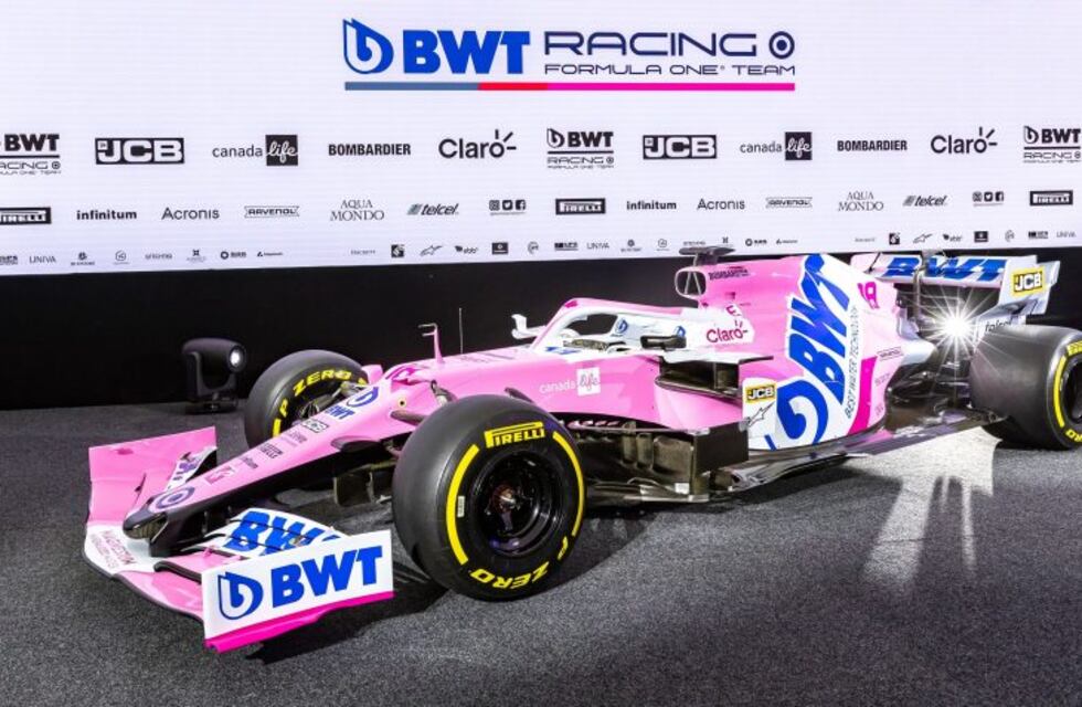 F1: Aston Martin confirma que dará el nombre al equipo Racing Point en 2021