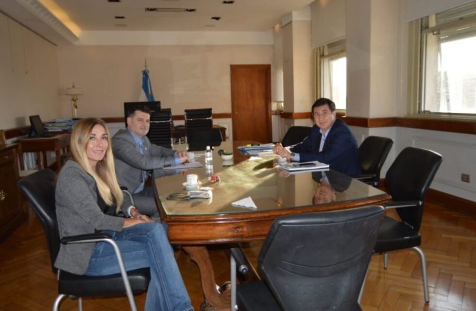 Juan José Deco se reunió con Daniel Arroyo en Buenos Aires