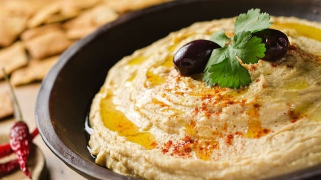 Cómo preparar hummus\u002E
