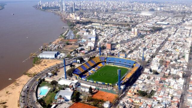 Rosario Central volverá a recibir a sus hinchas el próximo domingo ante Argentinos Juniors en el Gigante de Arroyito. (@RosarioCentral)