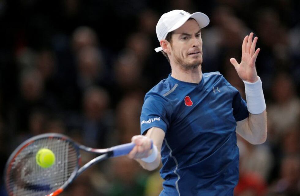 Murray-Wawrinka, el duelo destacado en la fase de grupos del Masters de Londres