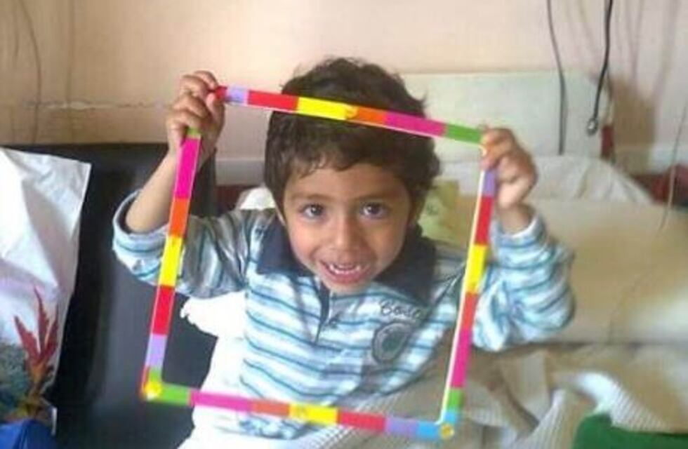 Fermín el niño entrerriano que venció al cáncer en cuarentena