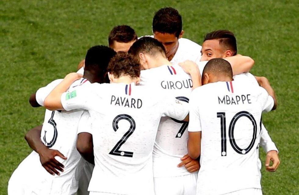 Francia cumplió con los pronósticos, venció 2-0 a Uruguay y esta en semis de Rusia 2018