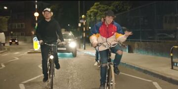 Paulo Londra y Ed Sheeran\u002E