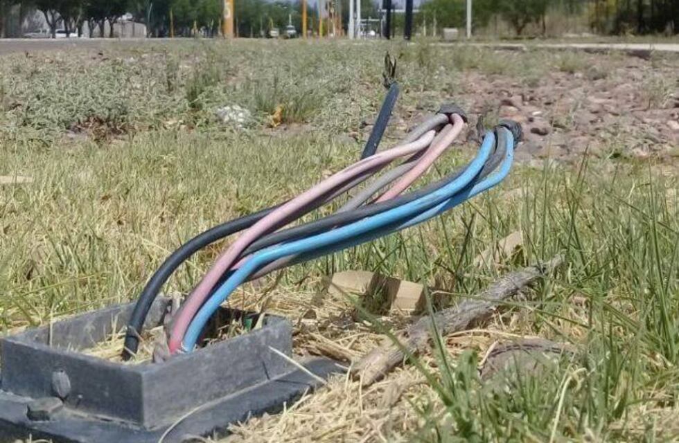 No aprendieron nada: Mirá los arreglos precarios que hicieron en una plaza en Santa Rosa