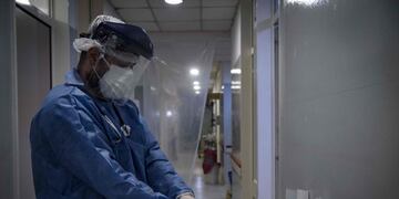 Coronavirus en la Argentina\u002E (AFP)