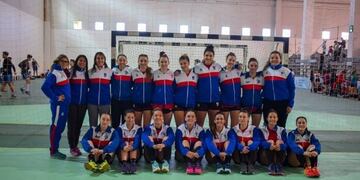 Handball: Pilar Ovejero participó con el seleccionado de Córdoba