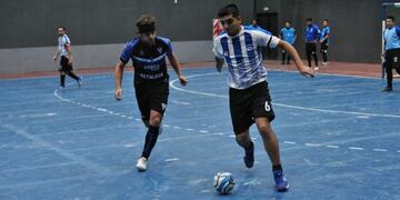 Partido de Futsal (Imagen ilustrativa)