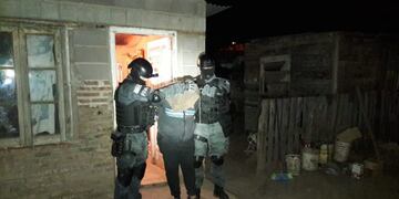 Detenido en Freyre,