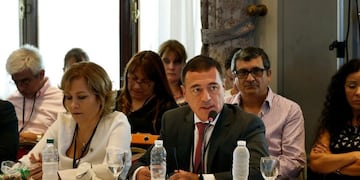 Walter Villalba, Ministro de Salud de Misiones\u002E
