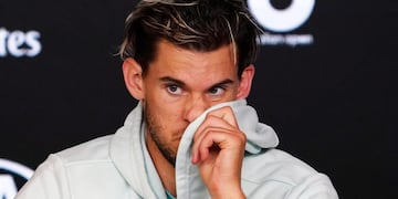 Dominic Thiem\u002E (EFE)