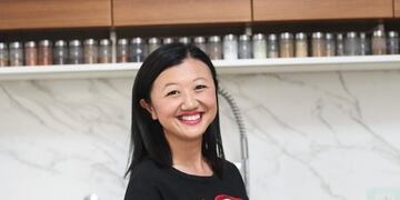 Karina Gao es una referente del Batch Cooking, cuenta con 268 mil seguidores en Instagram y más de 108 mil seguidores en Tik Tok. (Instagram/@monpetitglouton)