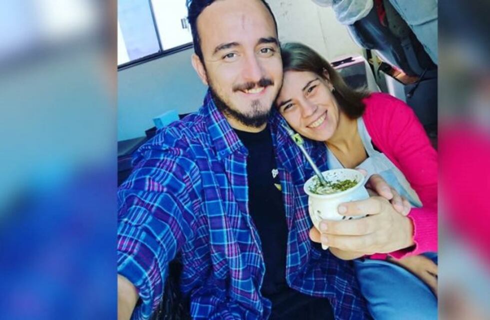 Vanina y Amilcar, un amor nómade que empieza a girar por nuestro país