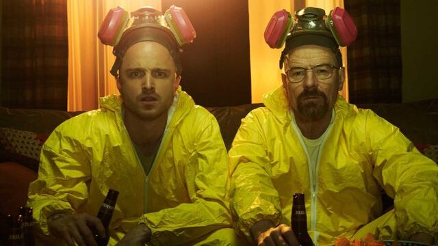 La serie "Breaking Bad" será llevada al cine