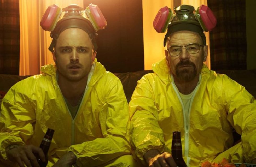 La serie "Breaking Bad" será llevada al cine