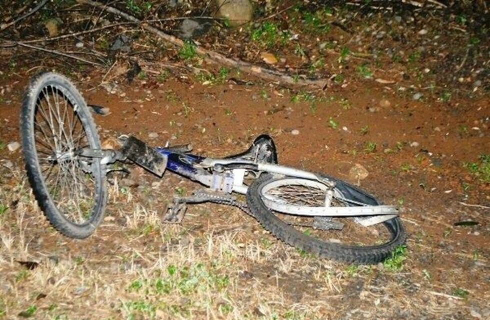 San Juan: atropelló a un ciclista, lo mató y se escapó