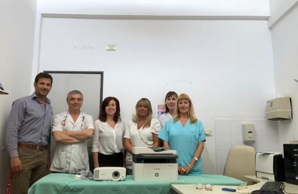 El Rotary Club realizó una donación al Hospital Pirovano