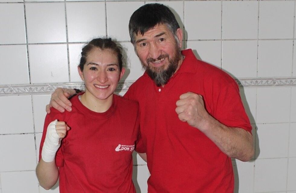 Pico Truncado: Romina Guichapani,  campeona sudamericana en Súper Pluma, se presenta en la ciudad