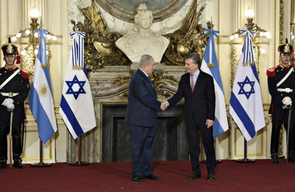Macri, frente a Netanyahu: "El terrorismo preocupa a todos los países del mundo"