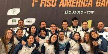Destacada actuación de deportistas de la UNC en los Juegos Universitarios Panamericanos\u002E