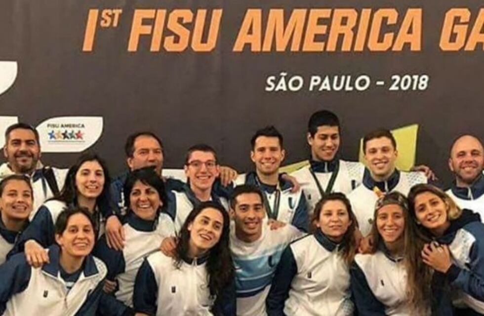 Primeros Juegos Universitarios Panamericanos: deportistas de la UNC obtuvieron 15 medallas