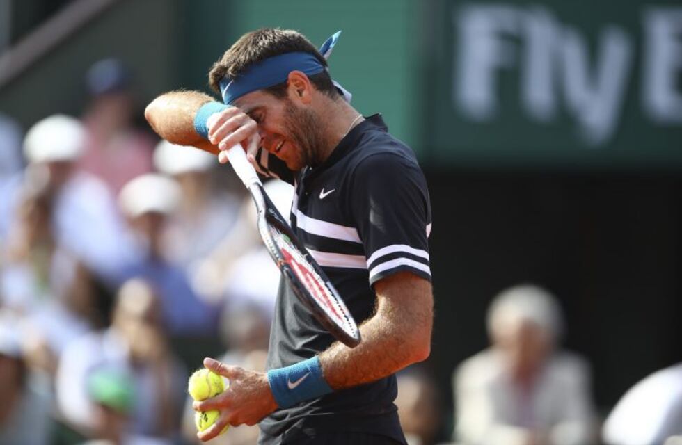Del Potro anunció que no jugará en Queens pero sí en Wimbledon