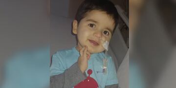 Santiago Luna, el pequeño guerrero sanjuanino que fue trasplantado del corazón, ya pasó a sala común