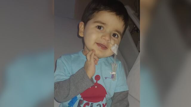 Santiago Luna, el pequeño guerrero sanjuanino que fue trasplantado del corazón, ya pasó a sala común