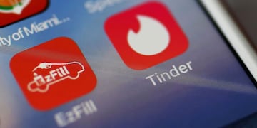Tinder\u002E (AFP)